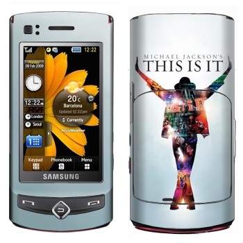   «Michael Jackson - This is it»   Samsung S8300 Ultra Touch