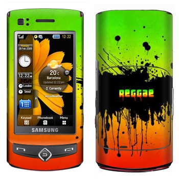   «Reggae»   Samsung S8300 Ultra Touch
