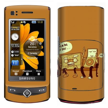   «-  iPod  »   Samsung S8300 Ultra Touch