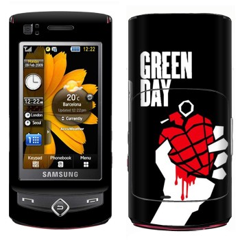   « Green Day»   Samsung S8300 Ultra Touch