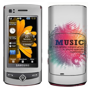   « Music   »   Samsung S8300 Ultra Touch