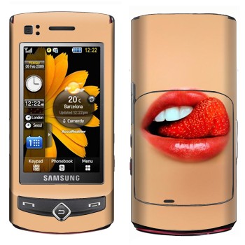   «-»   Samsung S8300 Ultra Touch