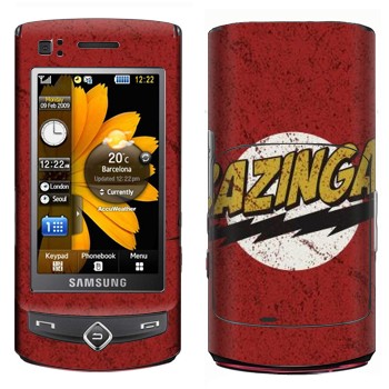   «Bazinga -   »   Samsung S8300 Ultra Touch
