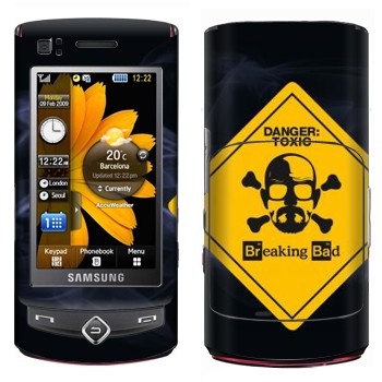   «Danger: Toxic -   »   Samsung S8300 Ultra Touch