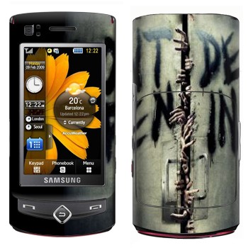   «Don't open, dead inside -  »   Samsung S8300 Ultra Touch