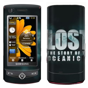   «Lost : The Story of the Oceanic»   Samsung S8300 Ultra Touch