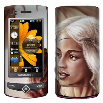   «Daenerys Targaryen - Game of Thrones»   Samsung S8300 Ultra Touch