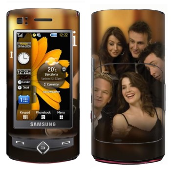  « How I Met Your Mother»   Samsung S8300 Ultra Touch