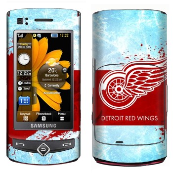   «Detroit red wings»   Samsung S8300 Ultra Touch