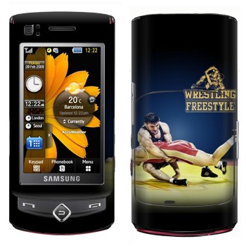   «Wrestling freestyle»   Samsung S8300 Ultra Touch
