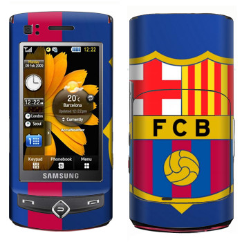   «Barcelona Logo»   Samsung S8300 Ultra Touch