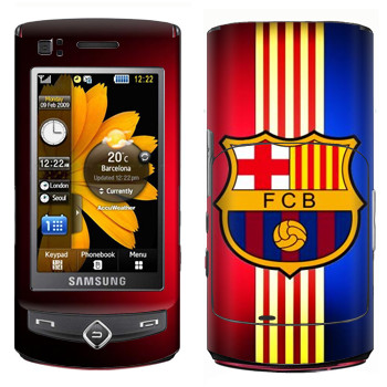   «Barcelona stripes»   Samsung S8300 Ultra Touch