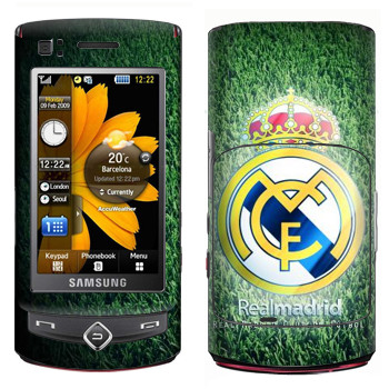   «Real Madrid green»   Samsung S8300 Ultra Touch
