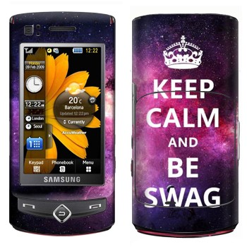   «Keep Calm and be SWAG»   Samsung S8300 Ultra Touch