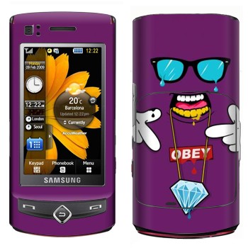   «OBEY - SWAG»   Samsung S8300 Ultra Touch