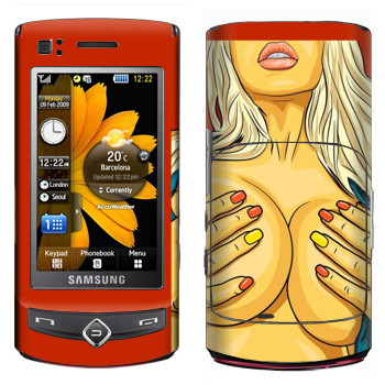  «Sexy girl»   Samsung S8300 Ultra Touch