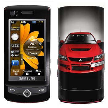   «Mitsubishi Lancer »   Samsung S8300 Ultra Touch