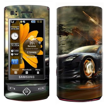   «Nissan GTR  »   Samsung S8300 Ultra Touch