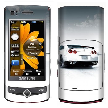   «Nissan GTR»   Samsung S8300 Ultra Touch