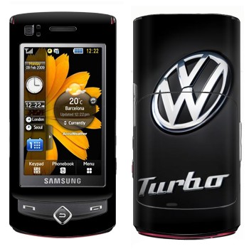   «Volkswagen Turbo »   Samsung S8300 Ultra Touch