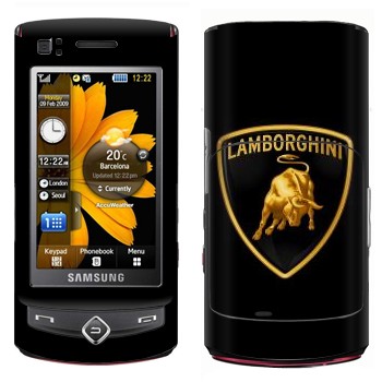   « Lamborghini»   Samsung S8300 Ultra Touch