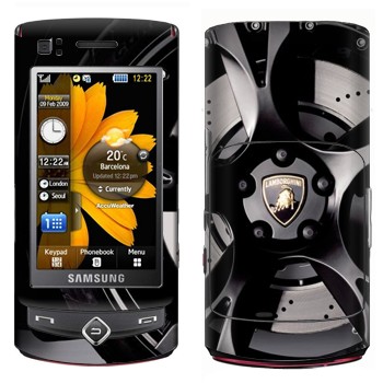   « Lamborghini  »   Samsung S8300 Ultra Touch