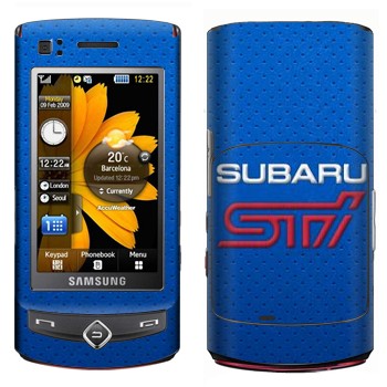   « Subaru STI»   Samsung S8300 Ultra Touch