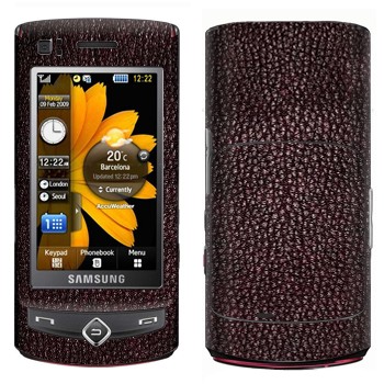   « Vermillion»   Samsung S8300 Ultra Touch