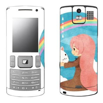   «Megurine -Toeto - Vocaloid»   Samsung U800 Soul