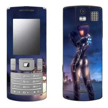   «Motoko Kusanagi - Ghost in the Shell»   Samsung U800 Soul