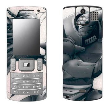   «    - Fullmetal Alchemist»   Samsung U800 Soul