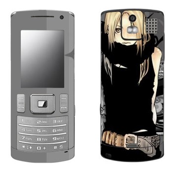   «  - Fullmetal Alchemist»   Samsung U800 Soul