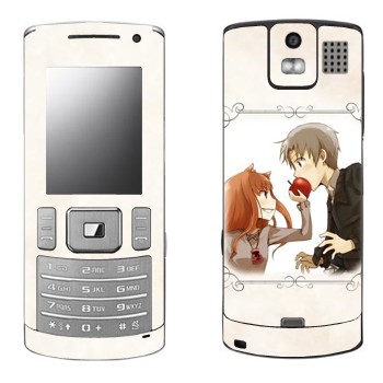   «   - Spice and wolf»   Samsung U800 Soul