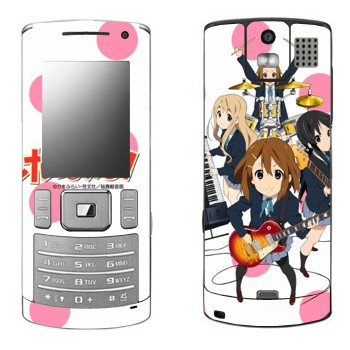   «  - K-on»   Samsung U800 Soul