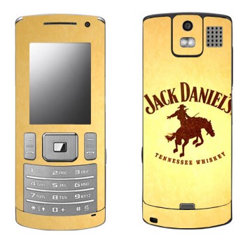   «Jack daniels »   Samsung U800 Soul