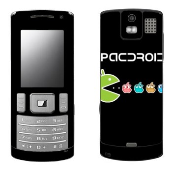   «Pacdroid»   Samsung U800 Soul