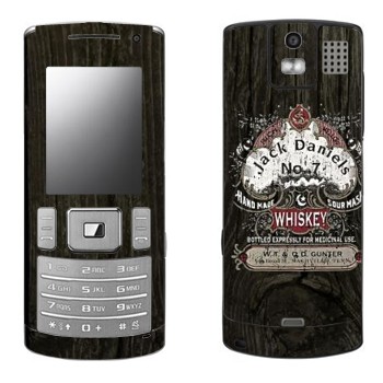   « Jack Daniels   »   Samsung U800 Soul