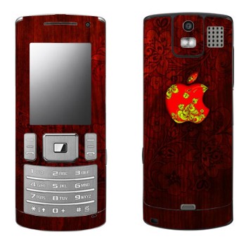   « Apple »   Samsung U800 Soul