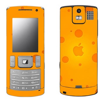   « Apple »   Samsung U800 Soul