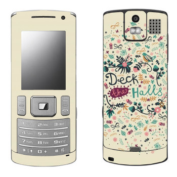   «Deck the Halls - Anna Deegan»   Samsung U800 Soul