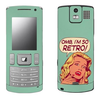   «OMG I'm So retro»   Samsung U800 Soul