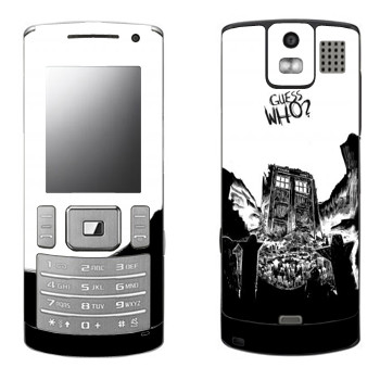   «Police box - Doctor Who»   Samsung U800 Soul