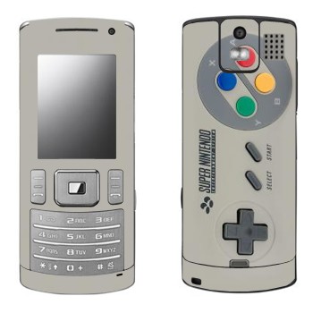   « Super Nintendo»   Samsung U800 Soul