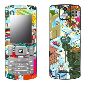   «eBoy -   »   Samsung U800 Soul