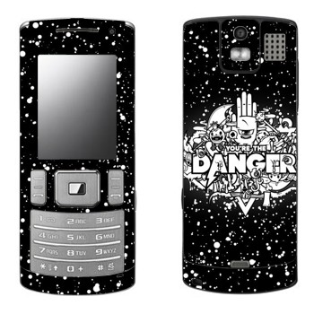   « You are the Danger»   Samsung U800 Soul