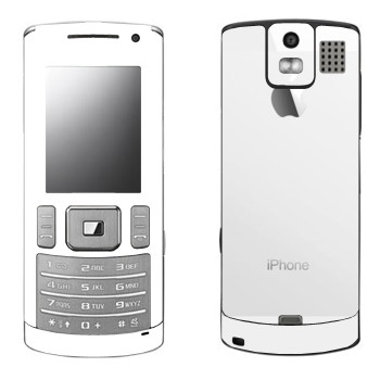   «   iPhone 5»   Samsung U800 Soul