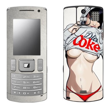   « Diet Coke»   Samsung U800 Soul