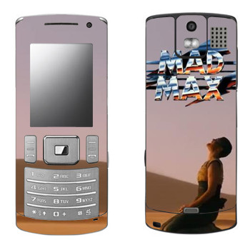   «Mad Max »   Samsung U800 Soul