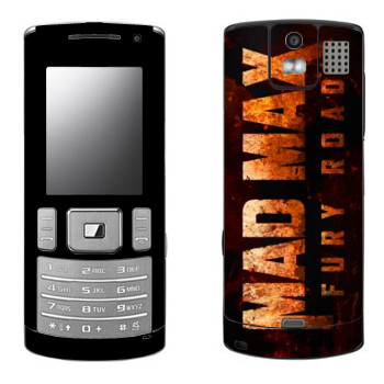   «Mad Max: Fury Road logo»   Samsung U800 Soul