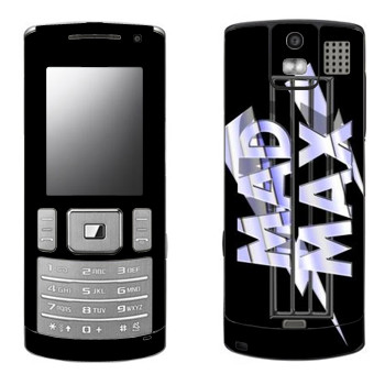   «Mad Max logo»   Samsung U800 Soul